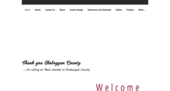 Desktop Screenshot of cornerstudiojewelers.com